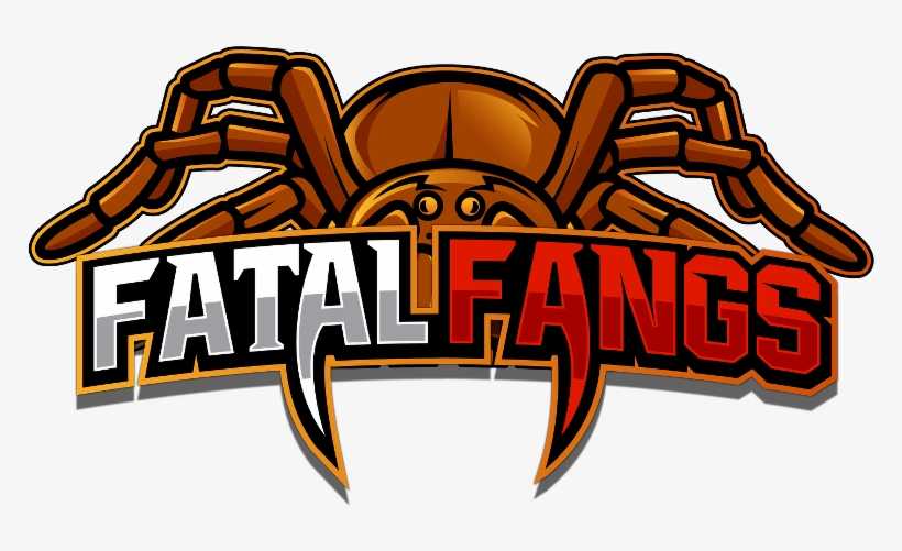 Fatal Fangs Logo - Tarantula, transparent png download