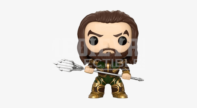Funko Pop Aquaman Justice League, transparent png download