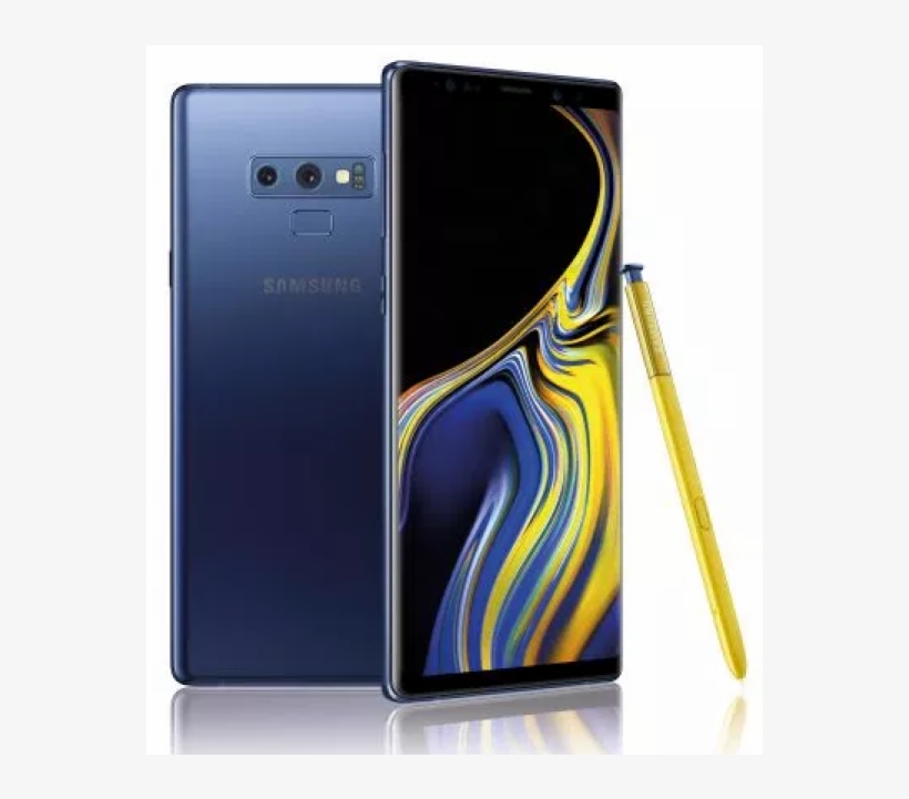 Samsung Galaxy Note9 512gb Ocean Blue, transparent png download