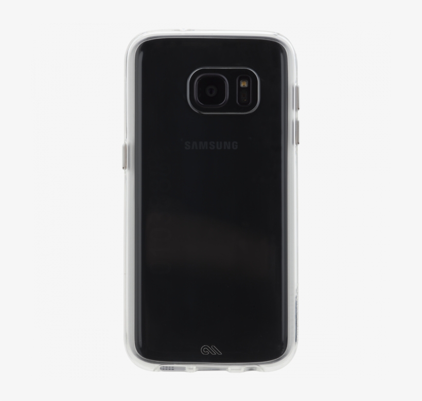 Case-mate Samsung Galaxy S7 Clear Naked Tough Cases - Oneplus 6t Mirror Black, transparent png download