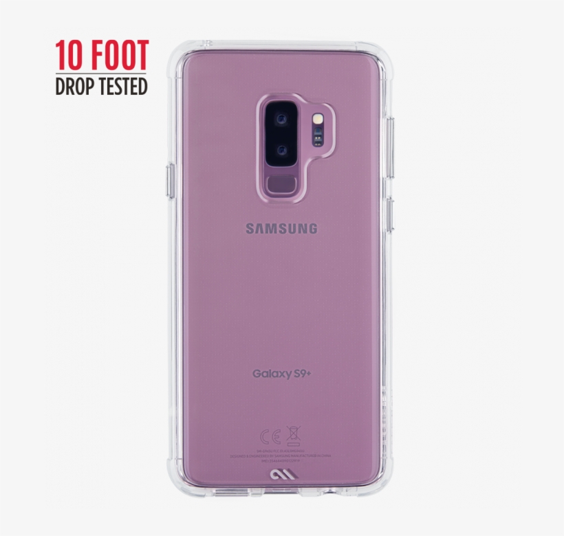 Case-mate Samsung Galaxy S9 Tough Clear Back - Case-mate, transparent png download