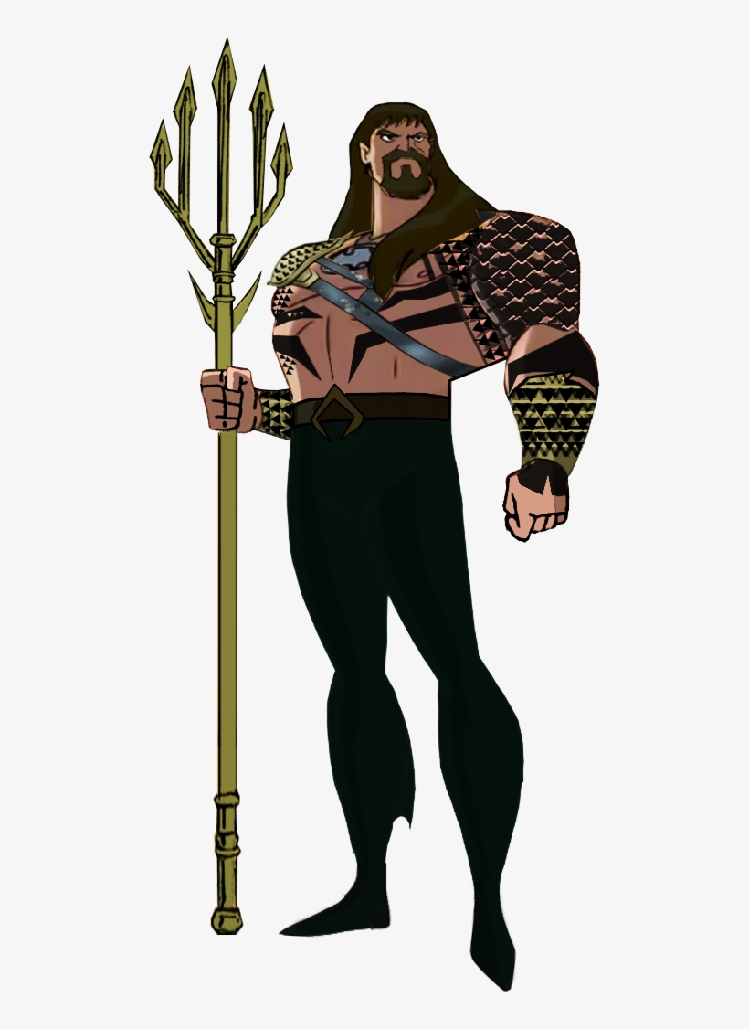 Aquaman Dawn Of Justice - Batman V Superman Aquaman Art, transparent png download
