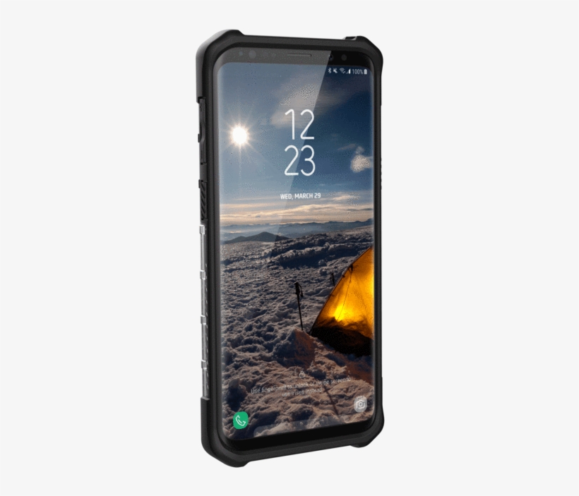 Samsung Galaxy S9 - Uag Plyo Samsung Galaxy Note 8 Case - Ice, transparent png download