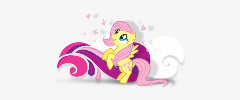 Productos My Little Pony - Aquarius My Little Pony Fluttershy Magnet, transparent png download