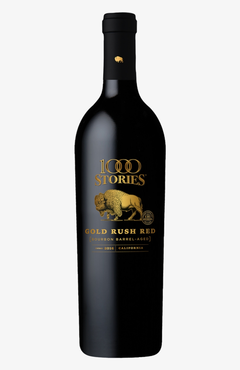 Gold Rush Red - 1000 Stories Gold Rush Red, transparent png download