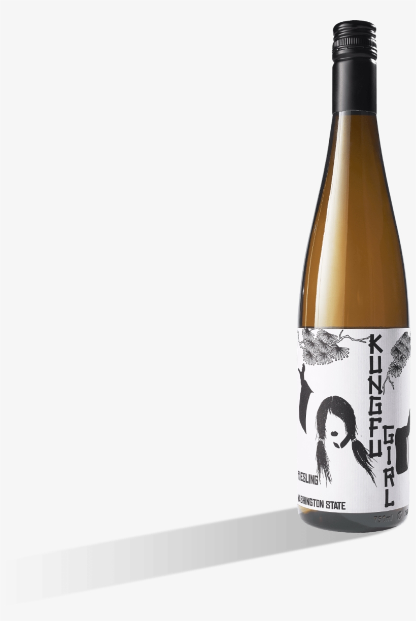 Kung Fu Girl Is A Dry Riesling By Charles Smith Wines - Charles Smith Kung Fu Girl Riesling, transparent png download