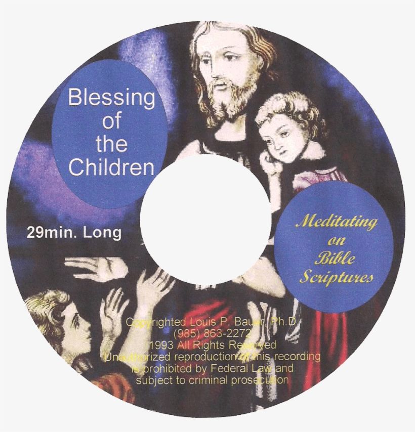 Blessing Of The Children - Compact Disc, transparent png download
