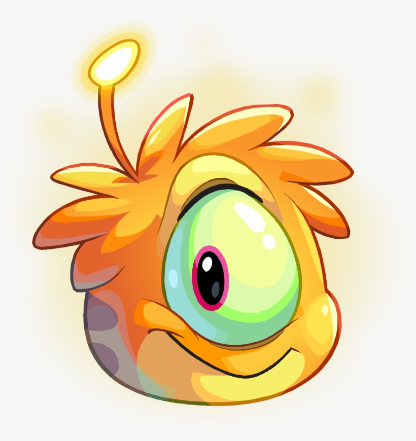 Club Penguin Alien Puffles, transparent png download