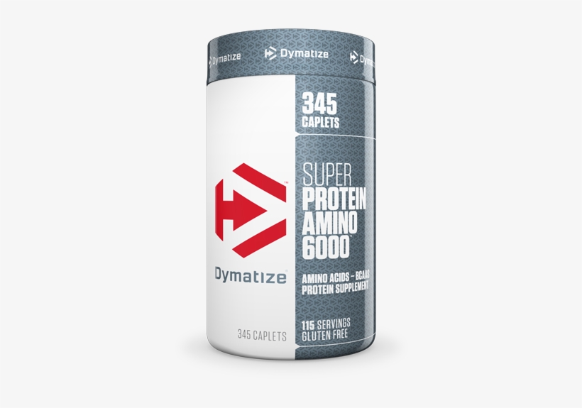 Dymatize Super Amino Bottle - Dymatize Super Protein Amino 6000, transparent png download