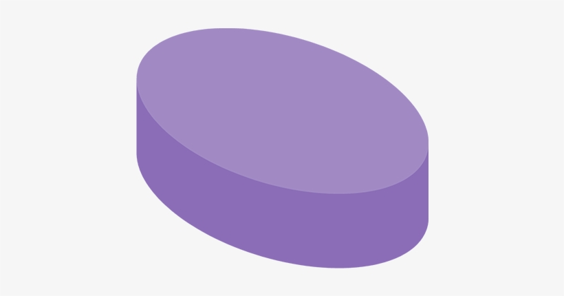 The Oval Purple - Purple, transparent png download