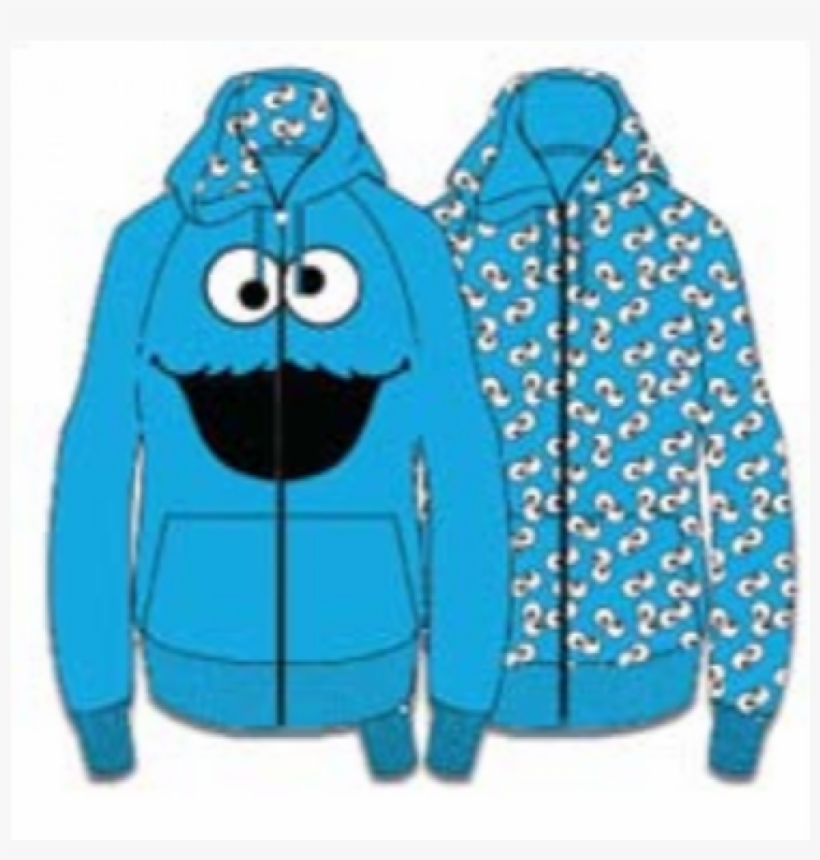cookie monster jacket