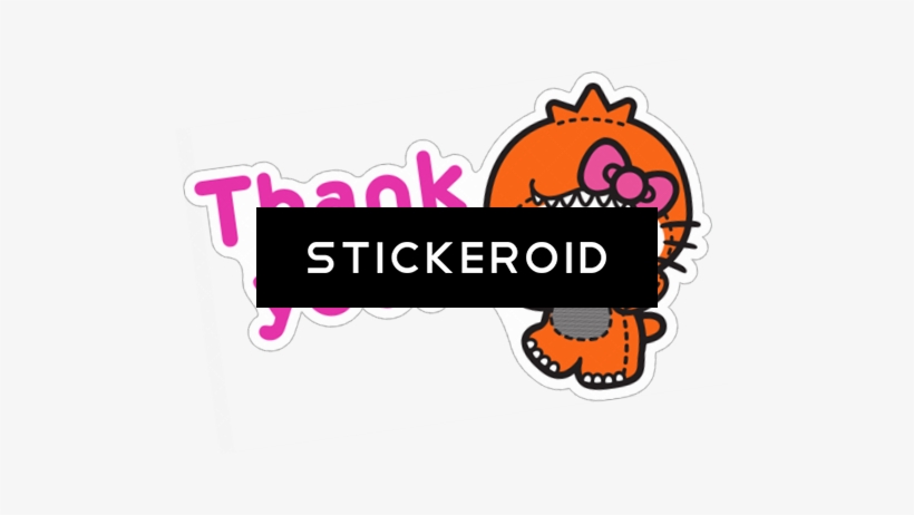 Kawaii Kitty Thanks, transparent png download