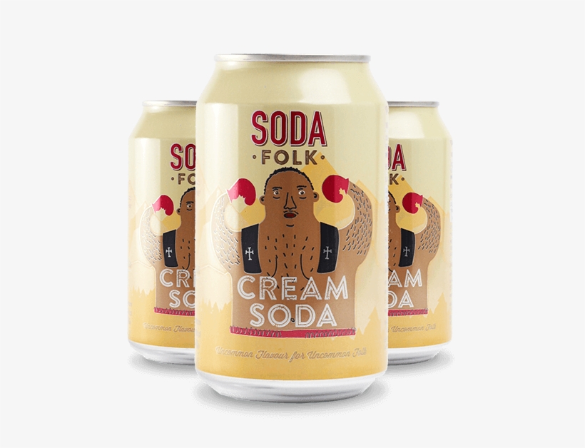 Cream Soda Case - Soda Folk Cream Soda, transparent png download