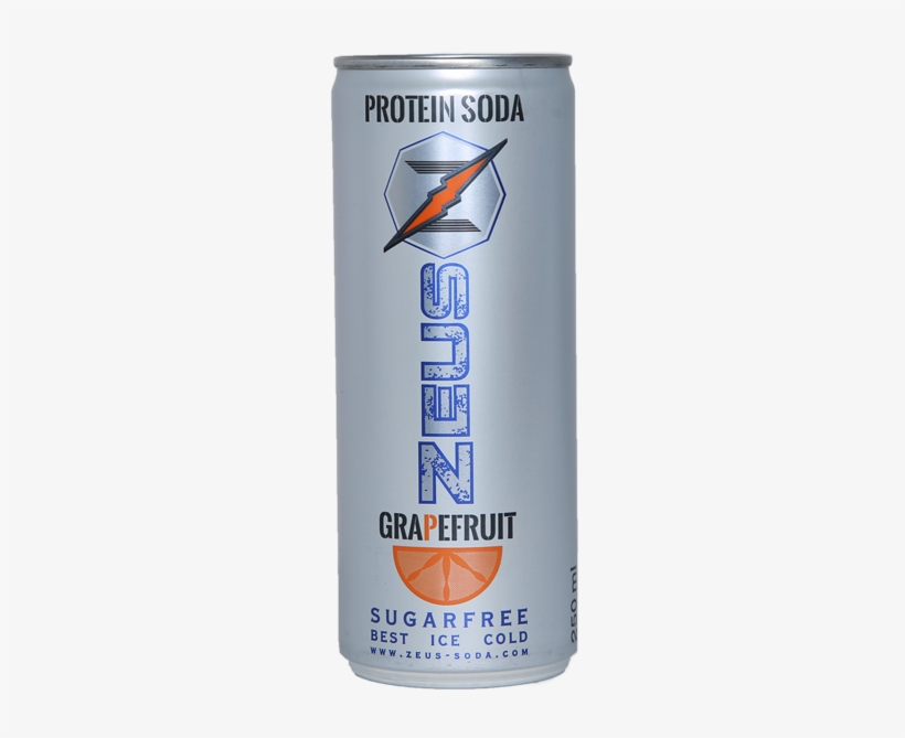 11g Protein / 250ml Can - Zeus Protein Soda, transparent png download