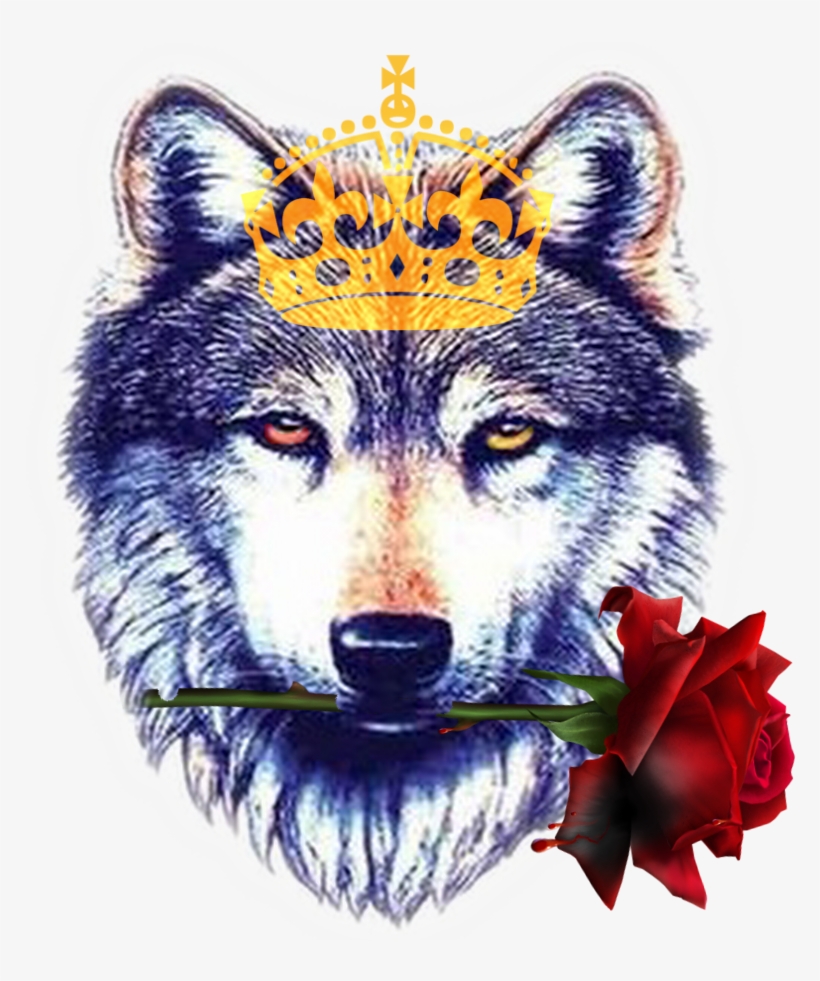 Amazing Wolf Head Tattoo Design Sample - Iphone 6 Case, Deco Fairy Protective Case Bumper[scratch-resistant], transparent png download