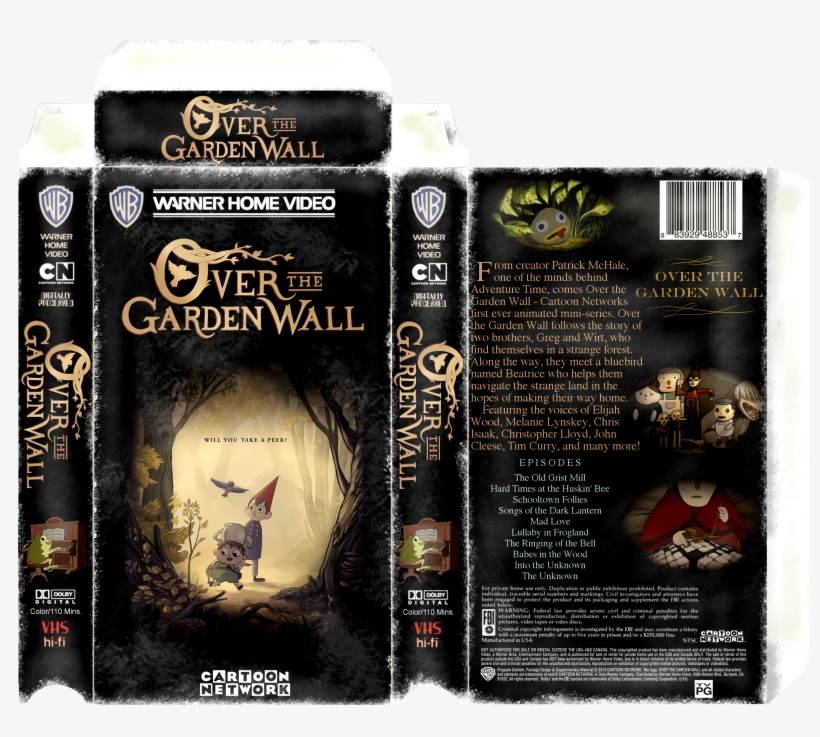 Inspired By An Earlier Post, I Made This Retro Vhs - Over The Garden Wall Ongoing #5 [book], transparent png download
