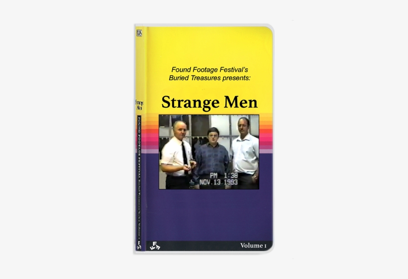 Strange Men On Vhs - Music Download, transparent png download