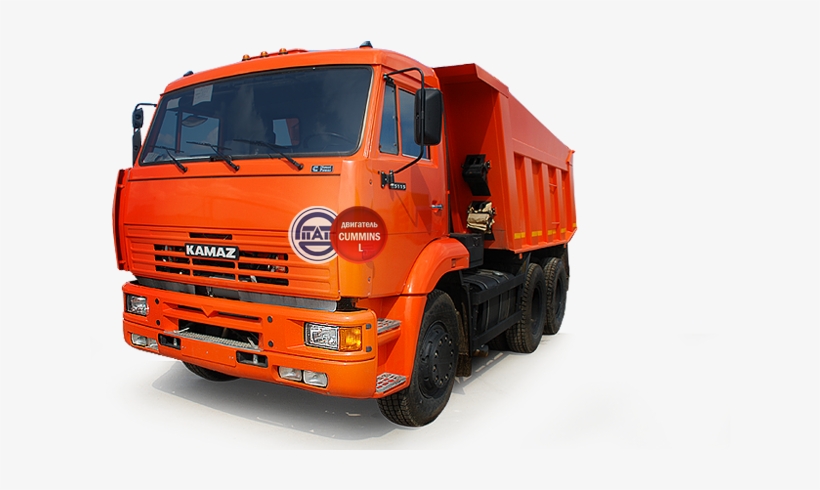 Truck Png - Новый Камаз 65115, transparent png download
