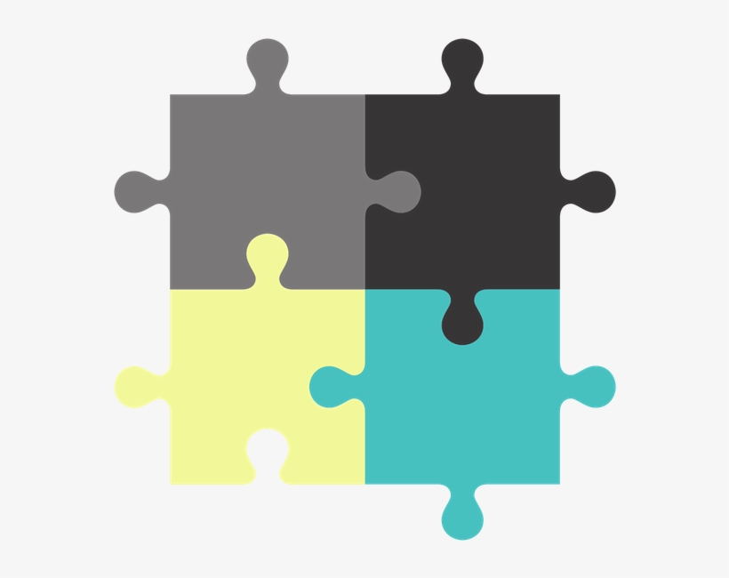 All Rights Reserved - Puzzle Pieces Transparent, transparent png download