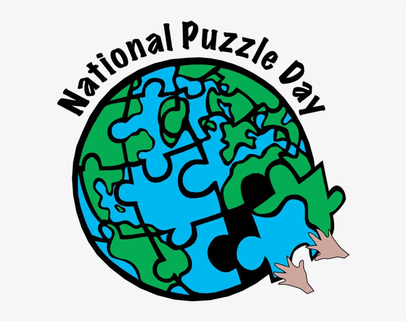 National Puzzle Day 2018, transparent png download