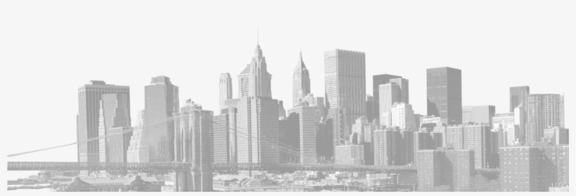 Copyright @2018 - Fade New York Skyline, transparent png download