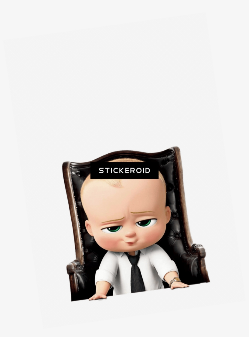 Boss Baby In Desk Chair - Boss Baby Thank You, transparent png download