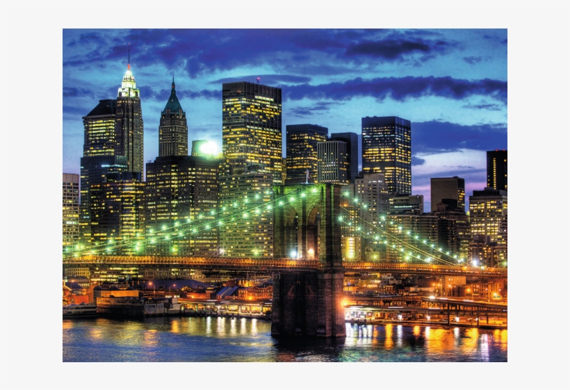 Skyline New York City - Jigsaw Puzzle 1500 Pcs, transparent png download