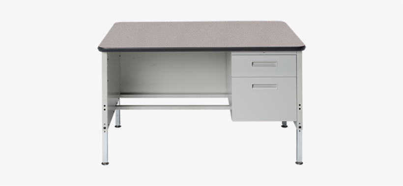 Artcobell Single Pedestal Teacher Desk - Teacher, transparent png download