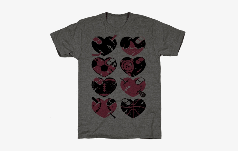 Sport Hearts - New York Funny Tshirts, transparent png download