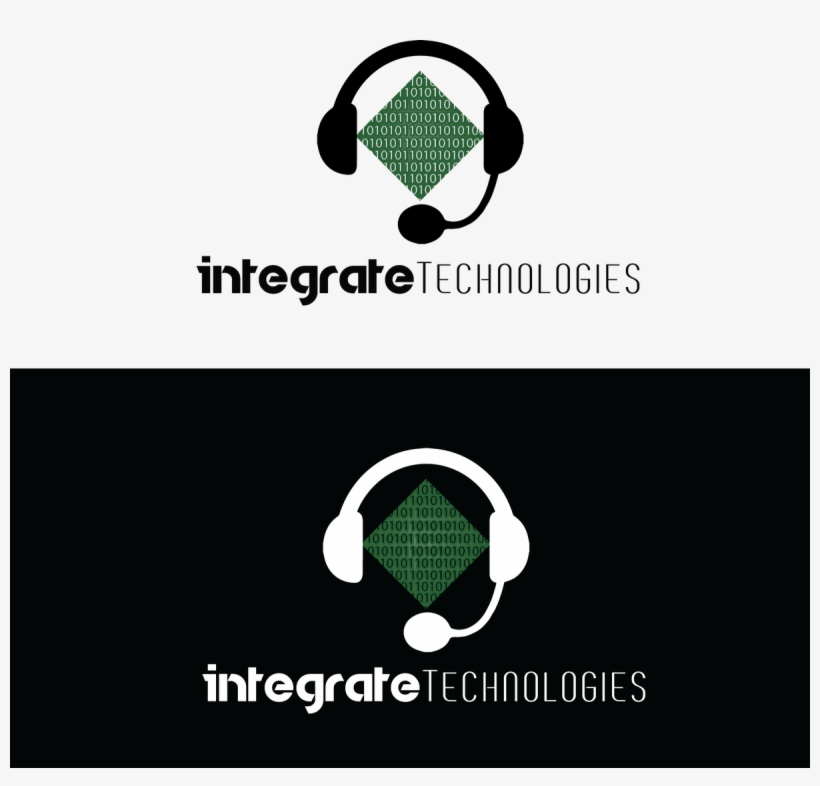 Some Cool Logo Designs - Headphones, transparent png download