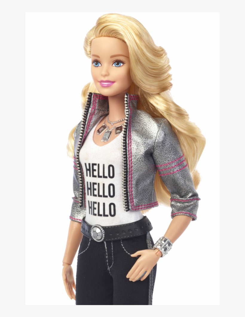 How A Barbie Doll Prepares Your Child For The Future - Hello Barbie Png, transparent png download