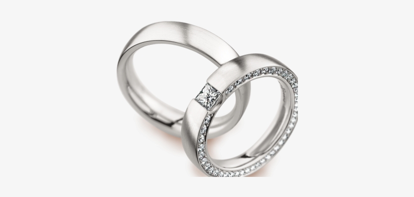 Wedding Ring - Silver Wedding Ring .png, transparent png download