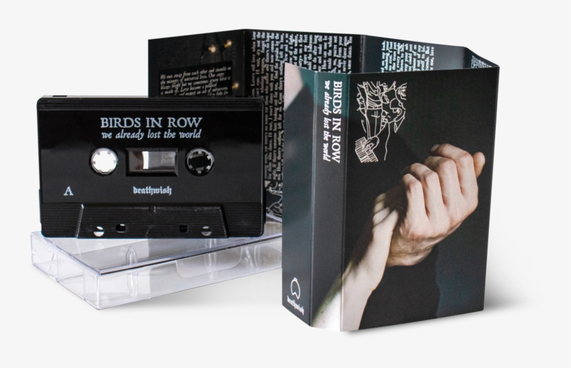 Birds In Row "we Already Lost The World" Cassette Tape - We Already Lost The World, transparent png download