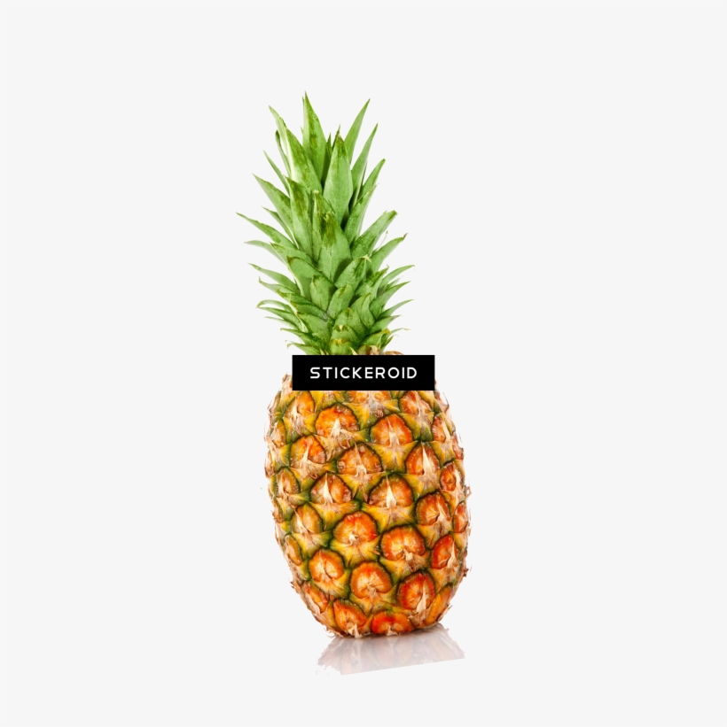 Pineapple - Fruit On White Background, transparent png download