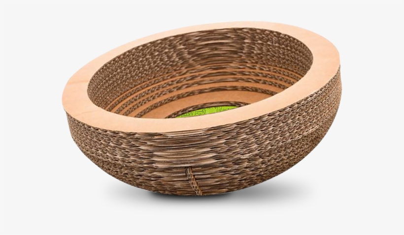 Jin Duole Cat Forest Corrugated Paper Cat Litter Cat - Cat, transparent png download