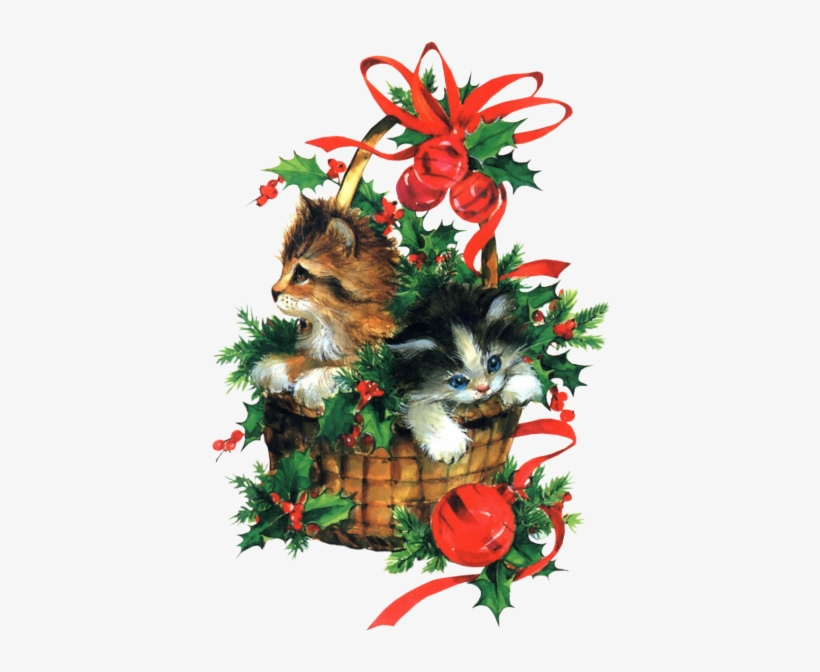 10 Little Animals For You To Put Onto Your Christmas - Christmas Day, transparent png download