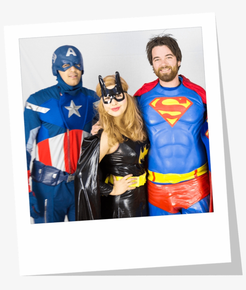 Superheros3 - Superhero, transparent png download