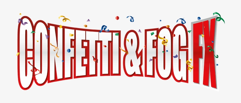Confetti & Fog Fx - Confetti & Fog Fx Special Effects Company, transparent png download