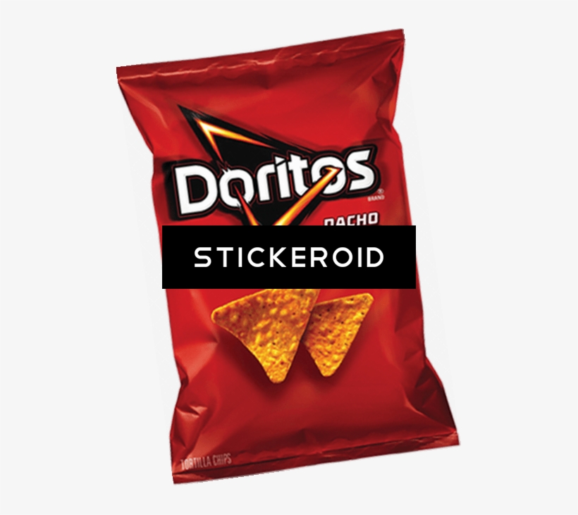 Doritos Nacho Cheese - Doritos Nacho Cheese And Cool Ranch, transparent png download