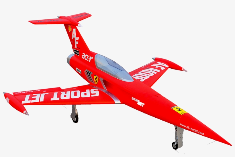 Af Red Jet Views - Portable Network Graphics, transparent png download