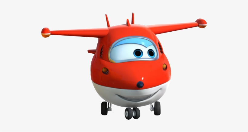 Super Wings Jet Png - Jet Super Wings Png, transparent png download
