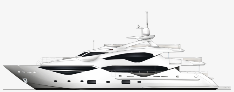131 Yacht - Maritime Transport, transparent png download