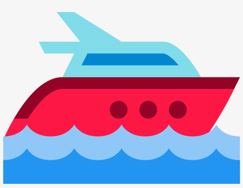 Yacht Icon - Yacht, transparent png download