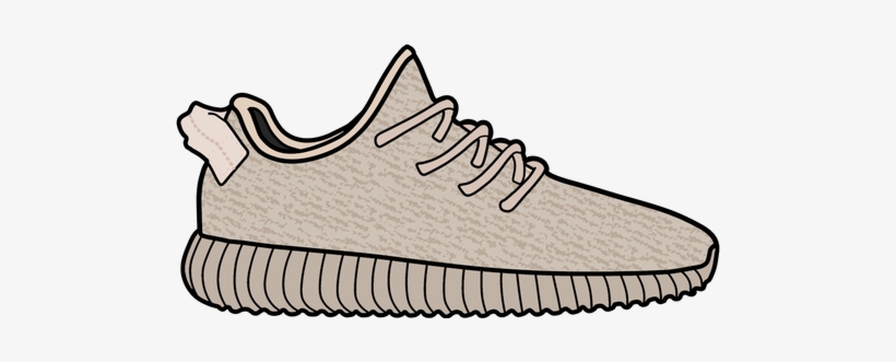 Created & Designed From The Extremely Popular Oxford - Sticker Yeezy, transparent png download