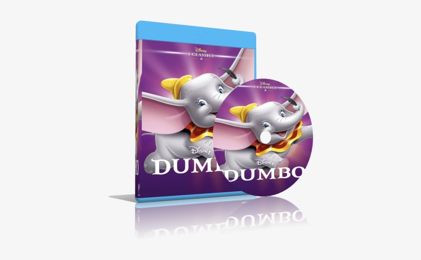 Titolo Originale Dumbo Lingua Originale Inglese - Disney Dumbo Special Edition (2010) - Classics (dvd), transparent png download