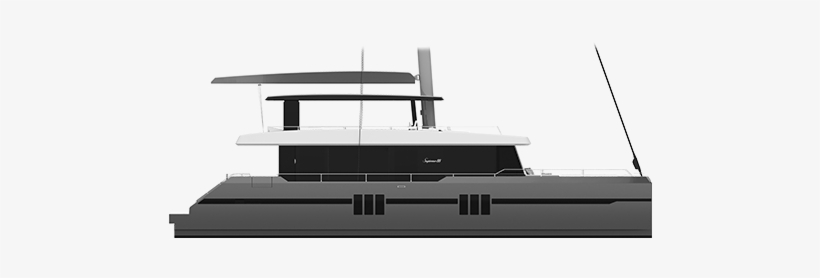 Sunreef Supreme 88 Sailing - Luxury Yacht, transparent png download