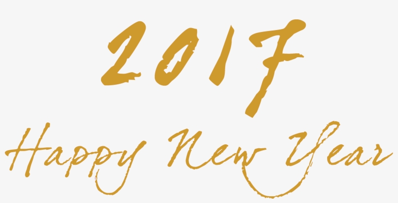 2017 Good Bye Pic Full Hd, transparent png download