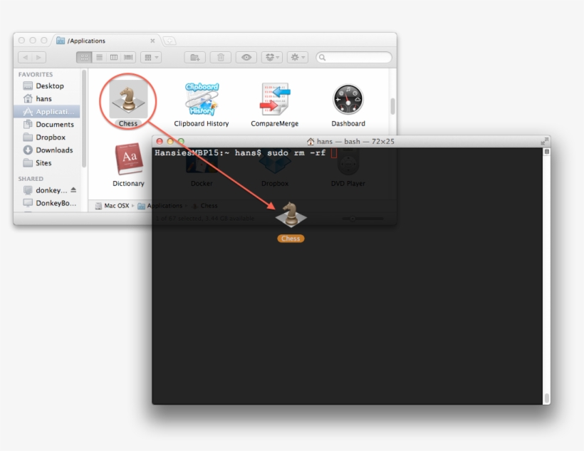 Drag And Drop The Icon Onto The Terminal Window - Airport Terminal, transparent png download