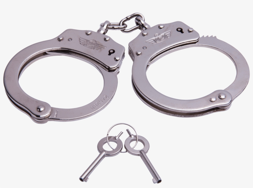 Uzi Accessories Uzihccs Law Enforcement Chain Link - Old Smith Belt And Wesson Cuff Old Peerless Ss Hand, transparent png download
