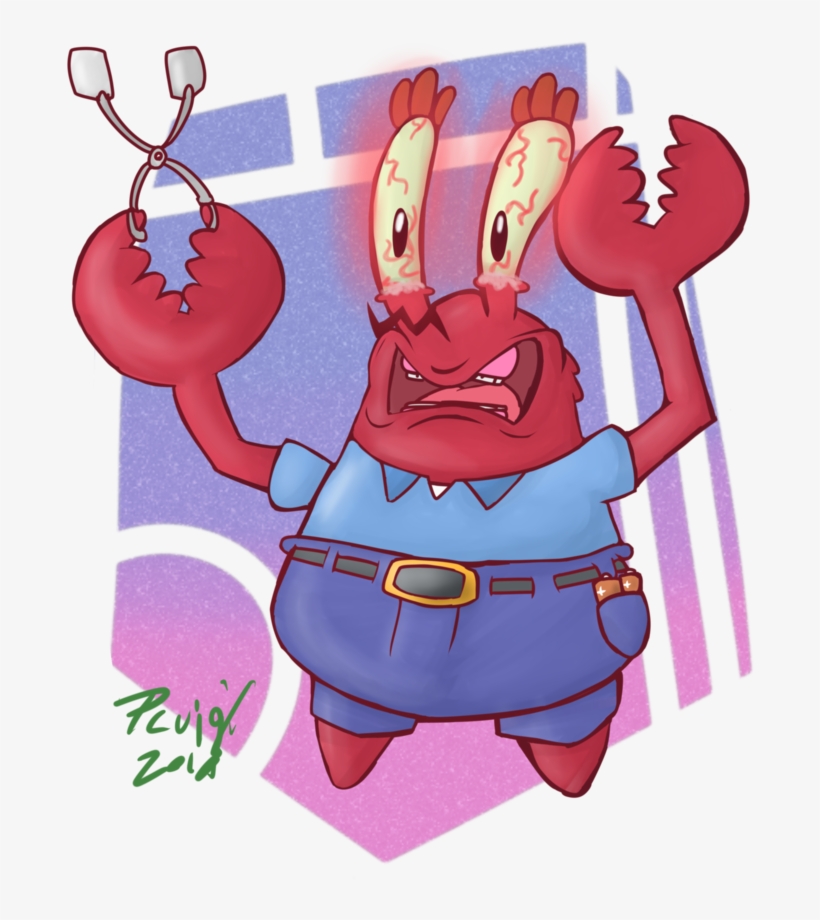 Mr Krabs Robot Png Png Transparent Library - Mr Krabs Robot Transparent, transparent png download